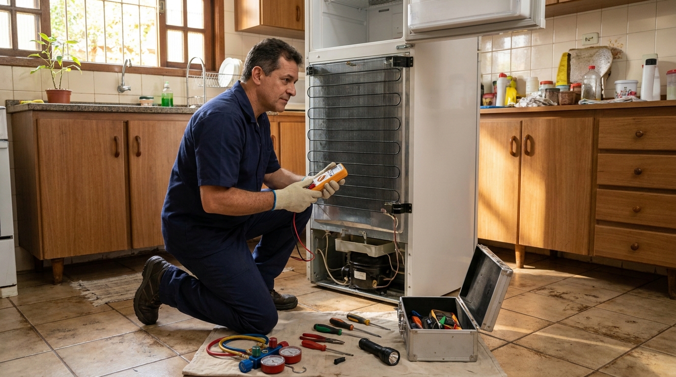 Manutenção na Refrigeração em São José do Rio Preto‑SP