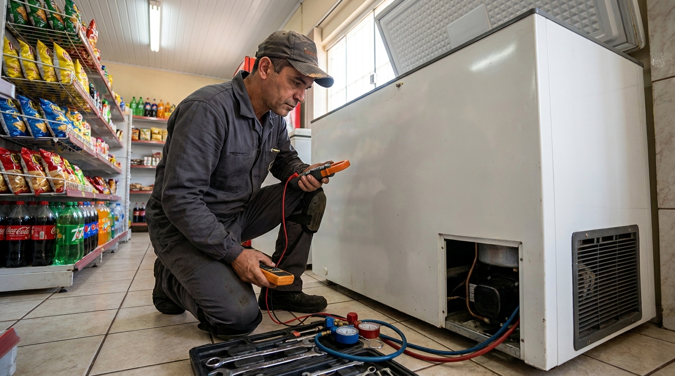 Recuperação de Refrigeração no Imperial, São José do Rio Preto‑SP